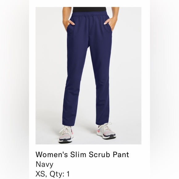 Jaanuu Scrub Set in Navy - Picture 10 of 10